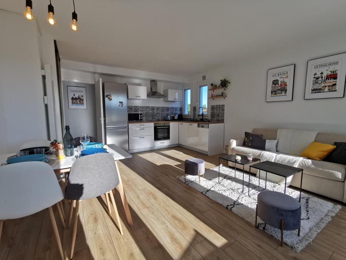 Le Kelenner-appartement bord de mer tout à pieds ou à vélo Le Pouliguen Exterior foto